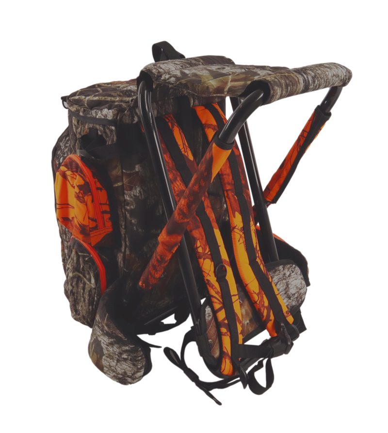 Pro Mossy Oak backpack stool - Image 5
