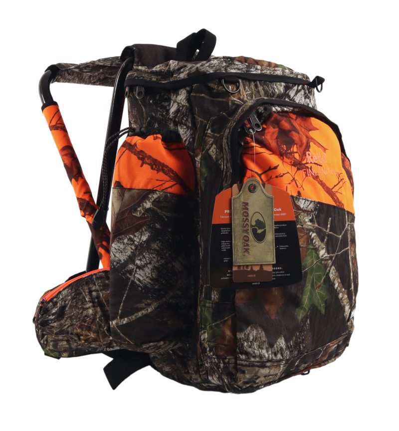 Pro Mossy Oak backpack stool