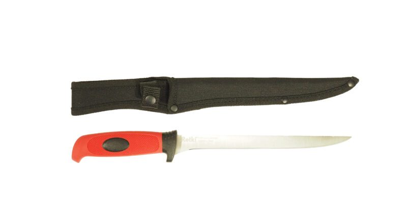 Filékniv + keramisk skärpning