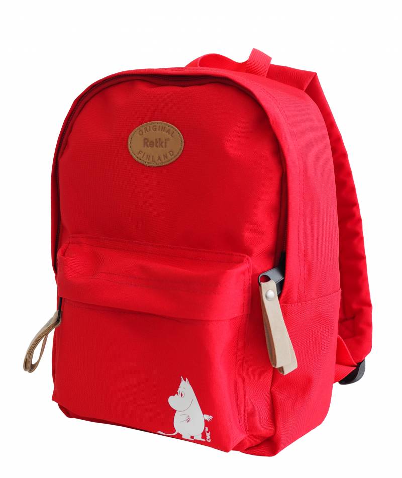 Backpack Moomins On Trip Retro Mini red - Image 2