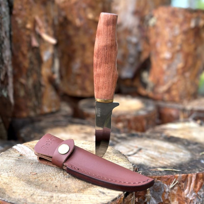 Kniv med läderslida - Bild 4