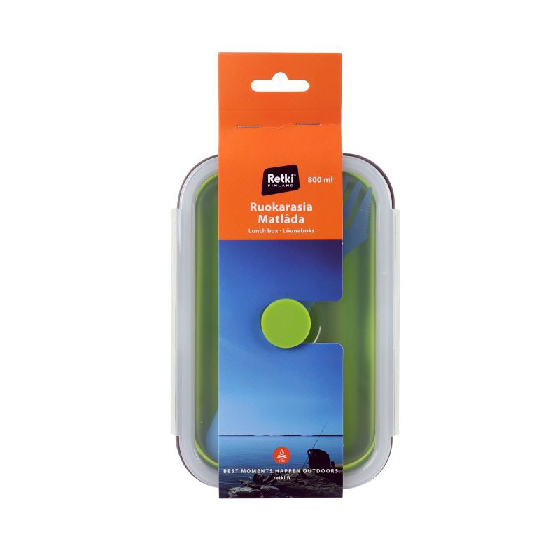 Lunch box 800ml, lime - Image 5