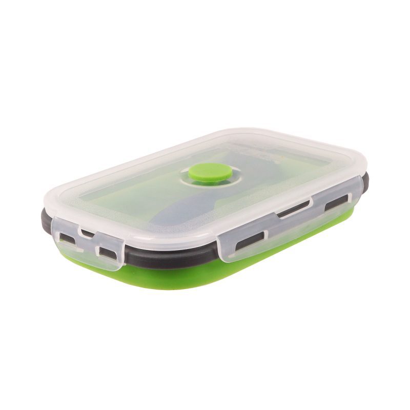 Lunch box 800ml, lime - Image 3