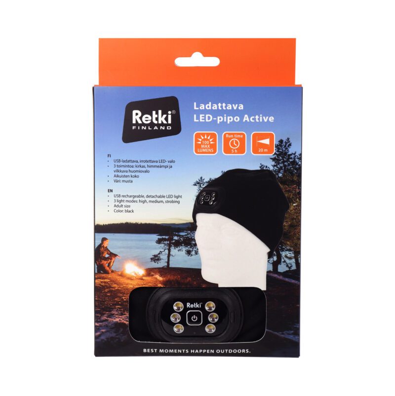 Pipo Active SMD LED, black - Image 4