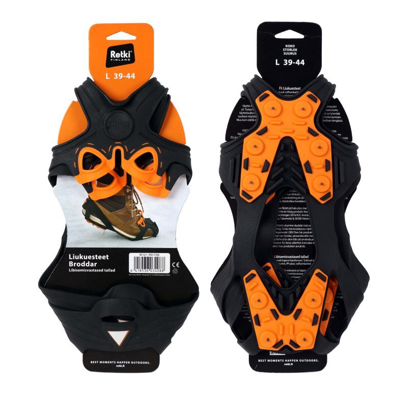 Liukuesteet M-XL koko 36-48